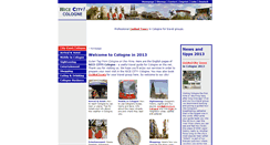 Desktop Screenshot of cologne.nicecity.de
